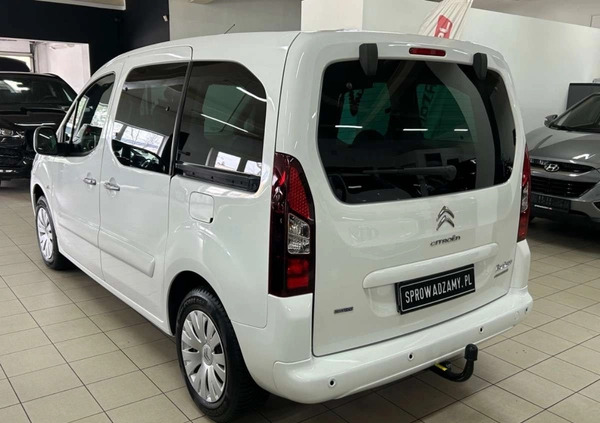 Citroen Berlingo cena 41900 przebieg: 178362, rok produkcji 2016 z Wolsztyn małe 781